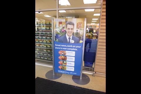 Tesco Metro Islington 